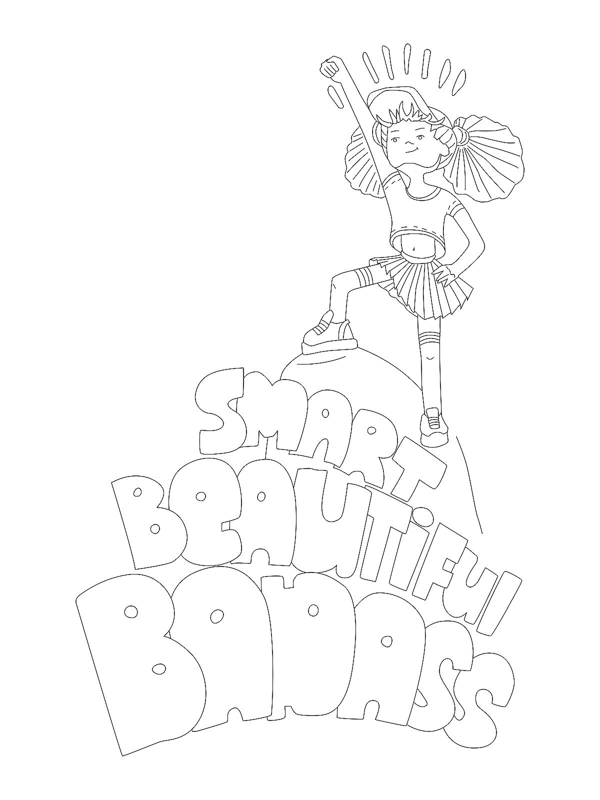 Printable adult coloring pages for strong women and girls who are changing the world printables mom