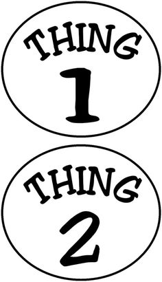 Thing printable image