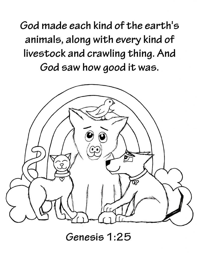 Free printable coloring pages â the hollydog blog