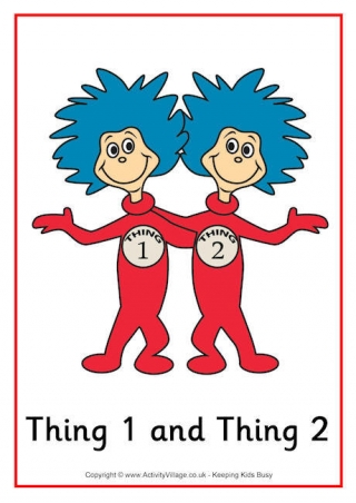 Thing and thing louring page