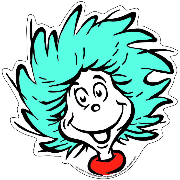Thing coloring page free coloring pages dr seuss images seuss dr seuss