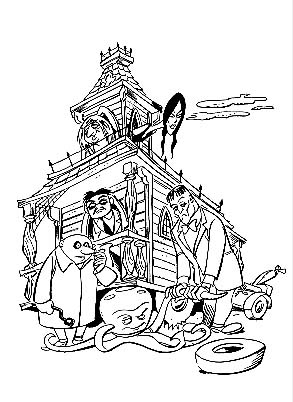 The unofficial addams family web site