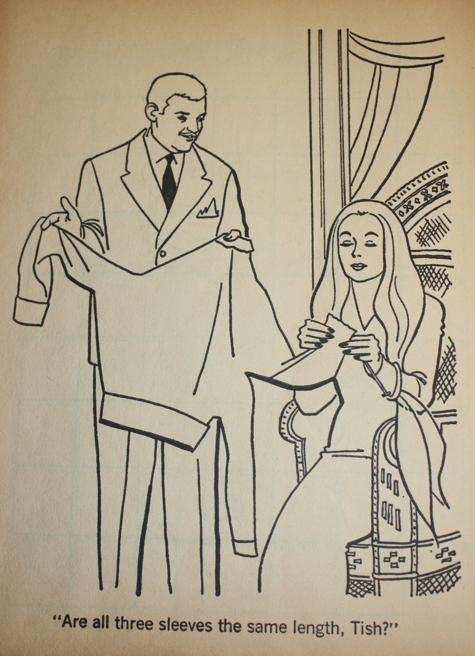 Addams family coloring book