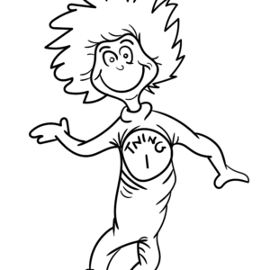 Dr seuss coloring pages printable for free download