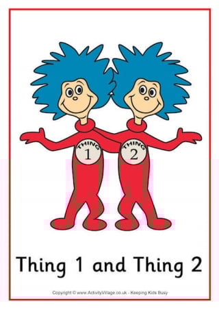Thing and thing louring page