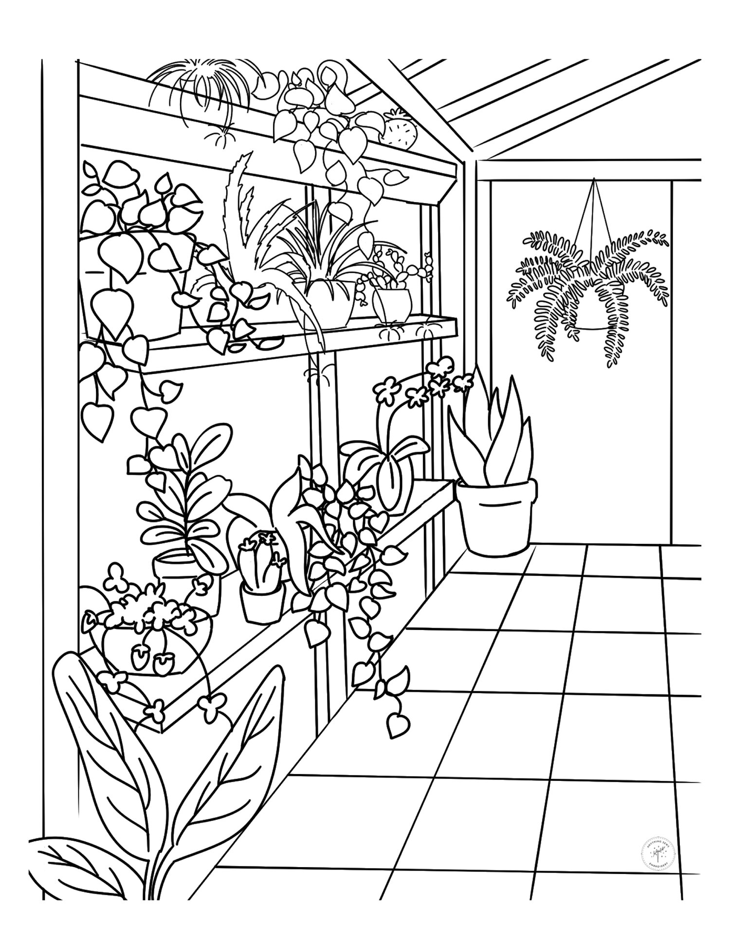 Single page greenhouse by anything sews â southern art makers collective