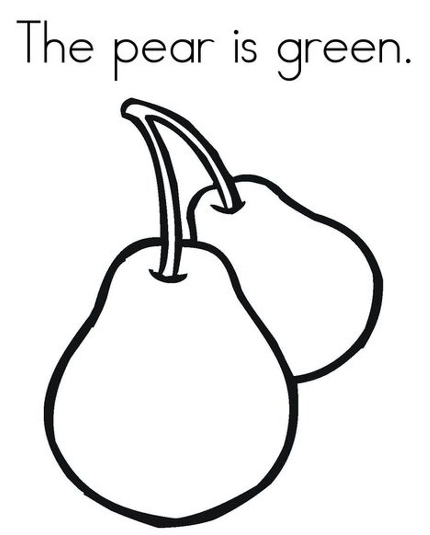 Free the color green coloring pages download free the color green coloring pages png images free cliparts on clipart library