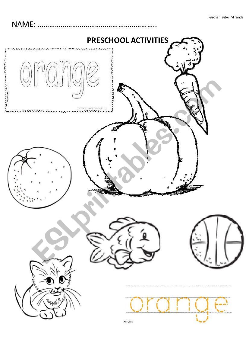 Orange