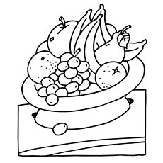 Best orange coloring pages for toddlers