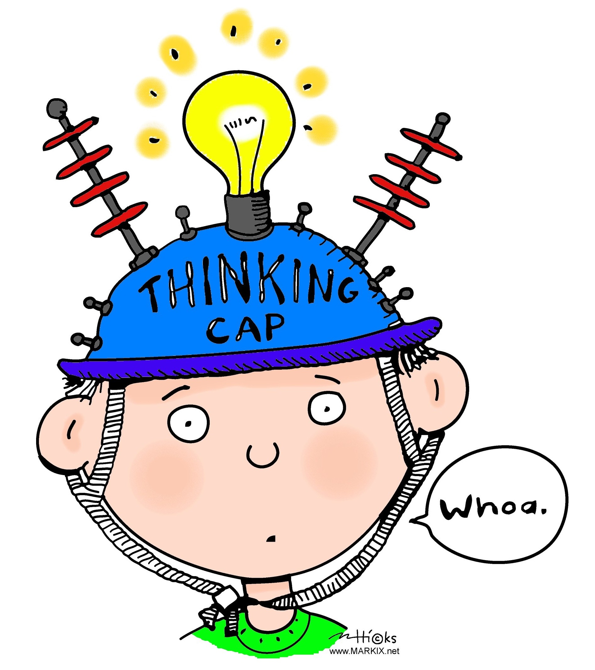 Thinking cap clip art