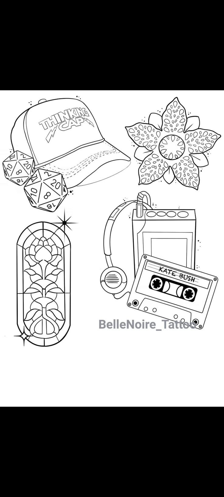 Pin by jirka naumann on ausmalen in stranger things tattoo stranger things art stranger things sticker