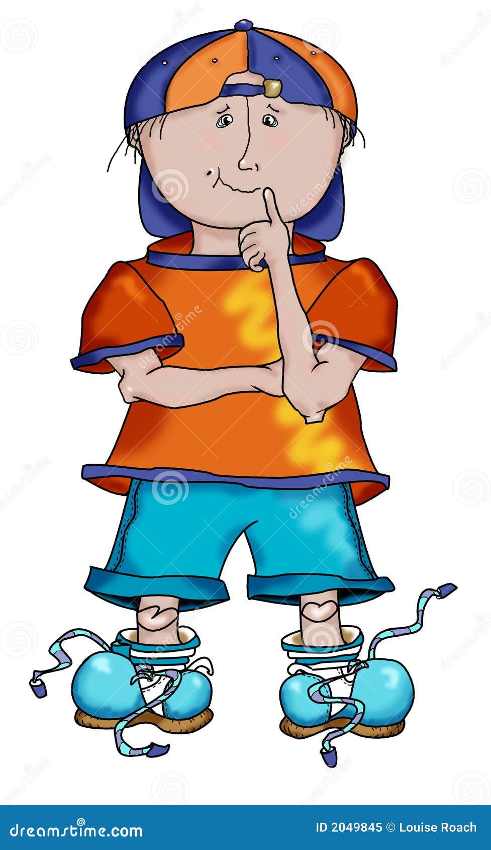 Thinking cap stock illustrations â thinking cap stock illustrations vectors clipart