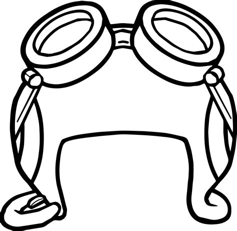 Hat coloring pages