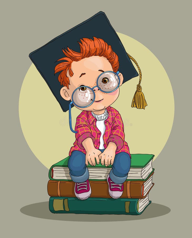 Thinking cap stock illustrations â thinking cap stock illustrations vectors clipart