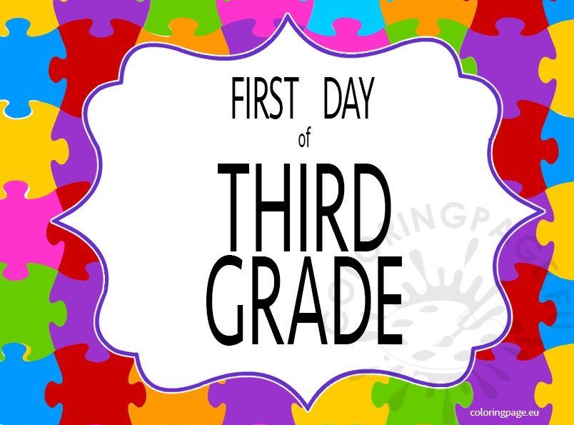 First day