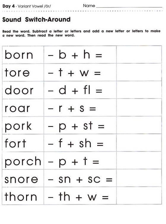 Rd grade worksheets