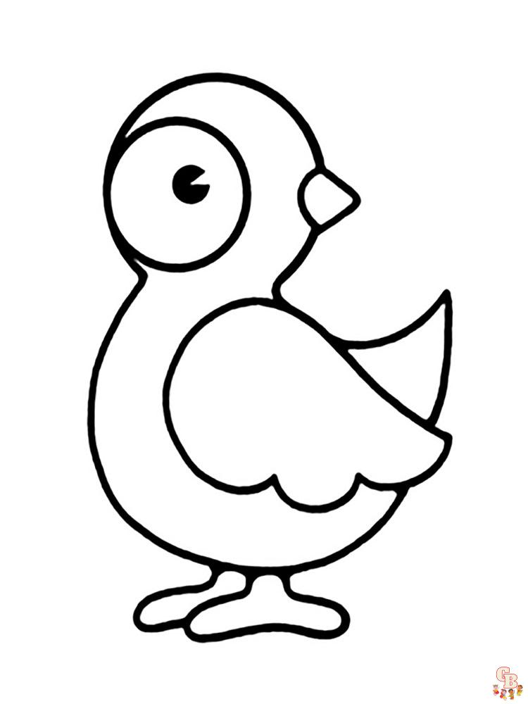 Free year old coloring pages to print
