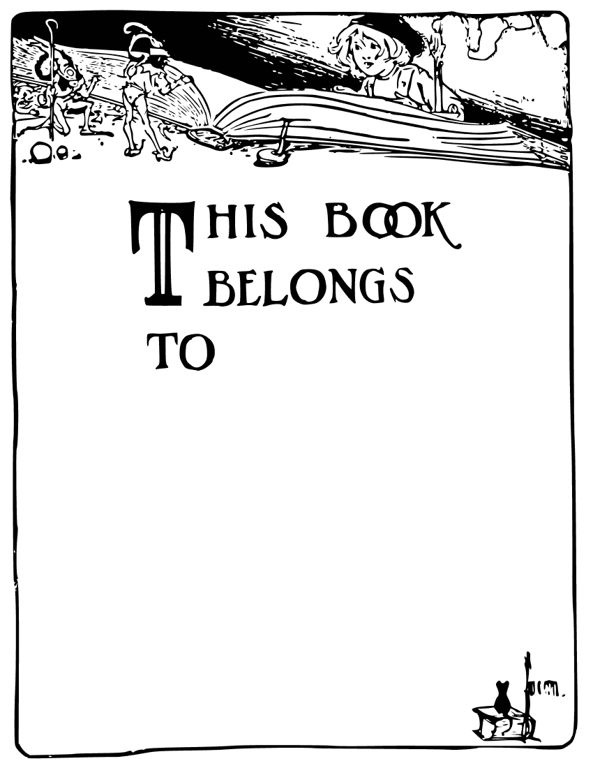 Bookplate this book belongs to black and white book plates coloring pages inspirational printable books