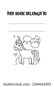 This book belongs images stock photos d objects vectors