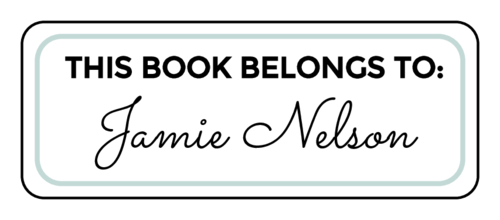Mark your books without damaging them with help from these bookplate labels these free printable bookpâ bookplate labels labels printables free label templates