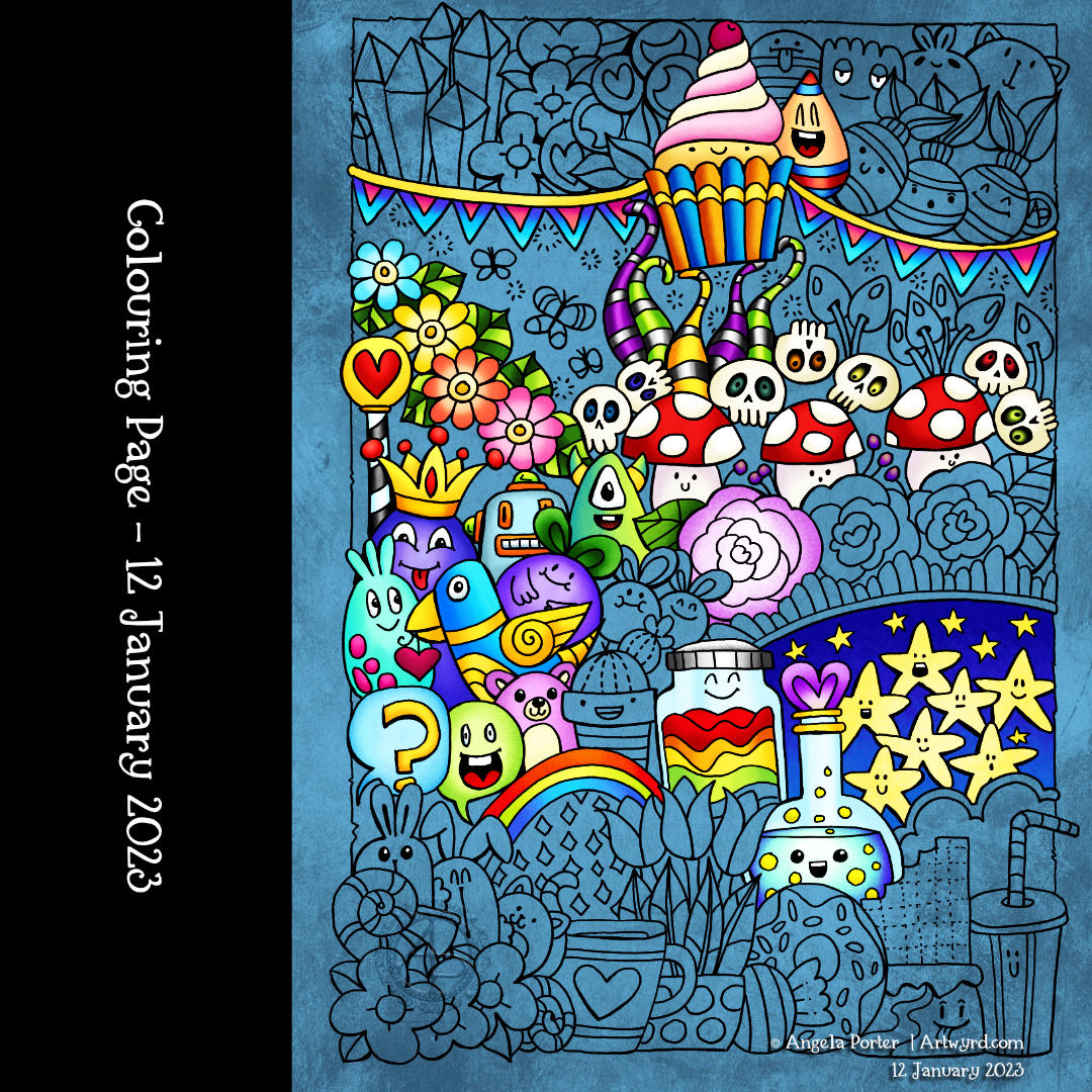 Doodleworlds â angela porter