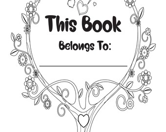 Easy coloring pages