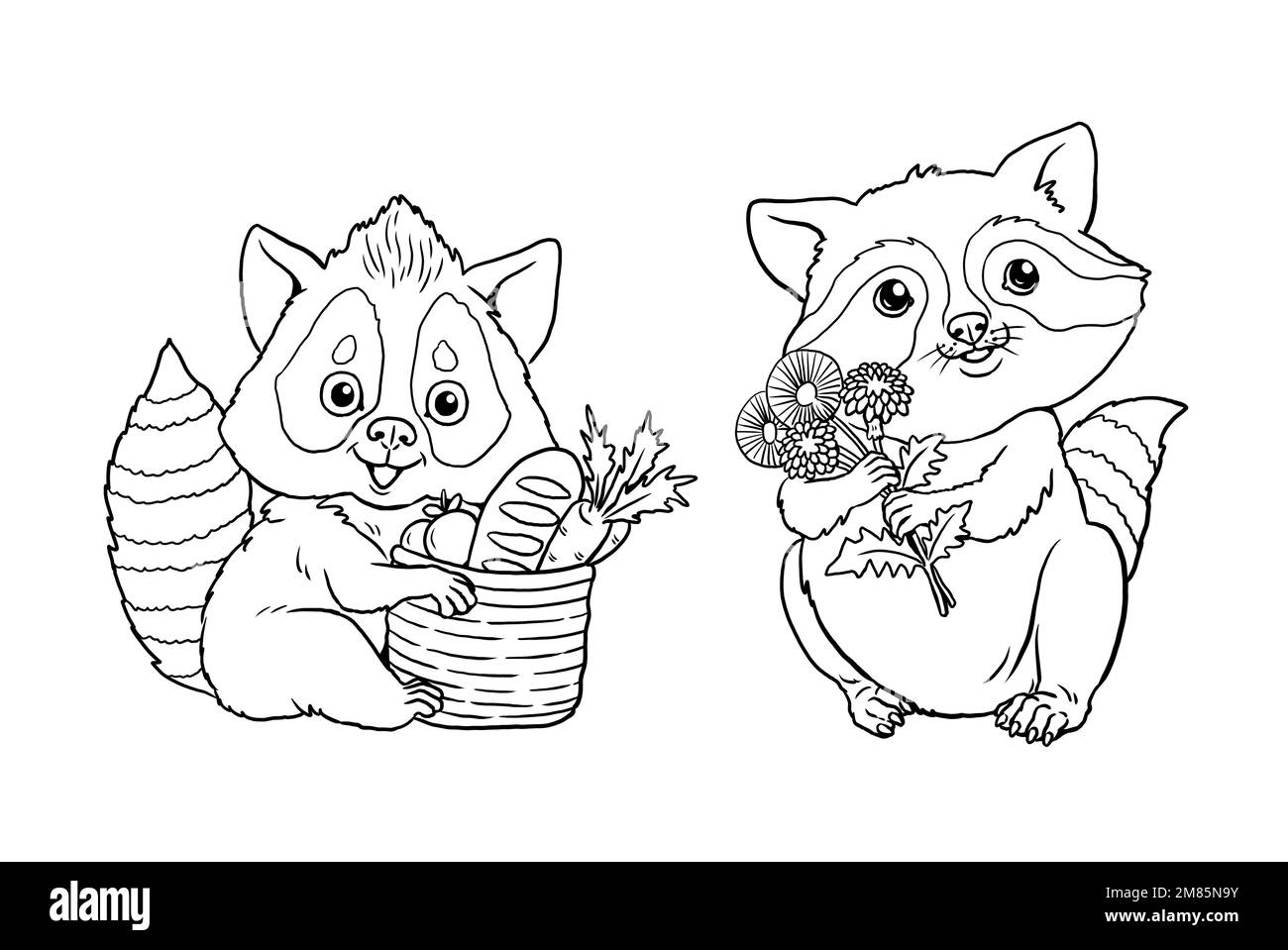 Baby coloring book for kids hi