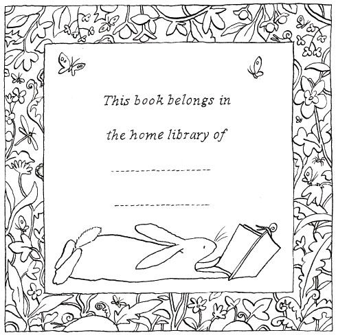 Book plates