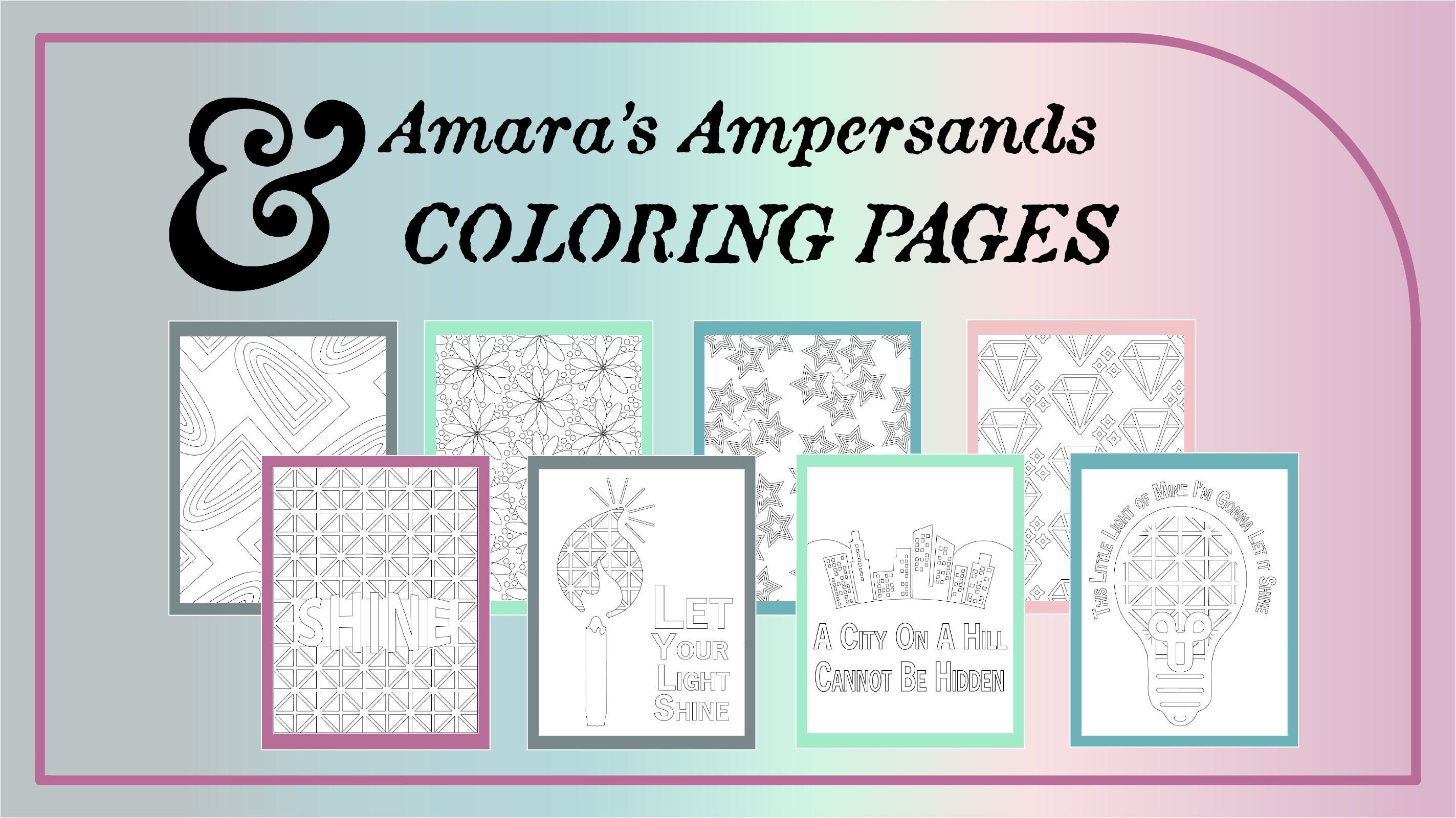 Buy coloring sheets shine this little light of mine coloring online in india