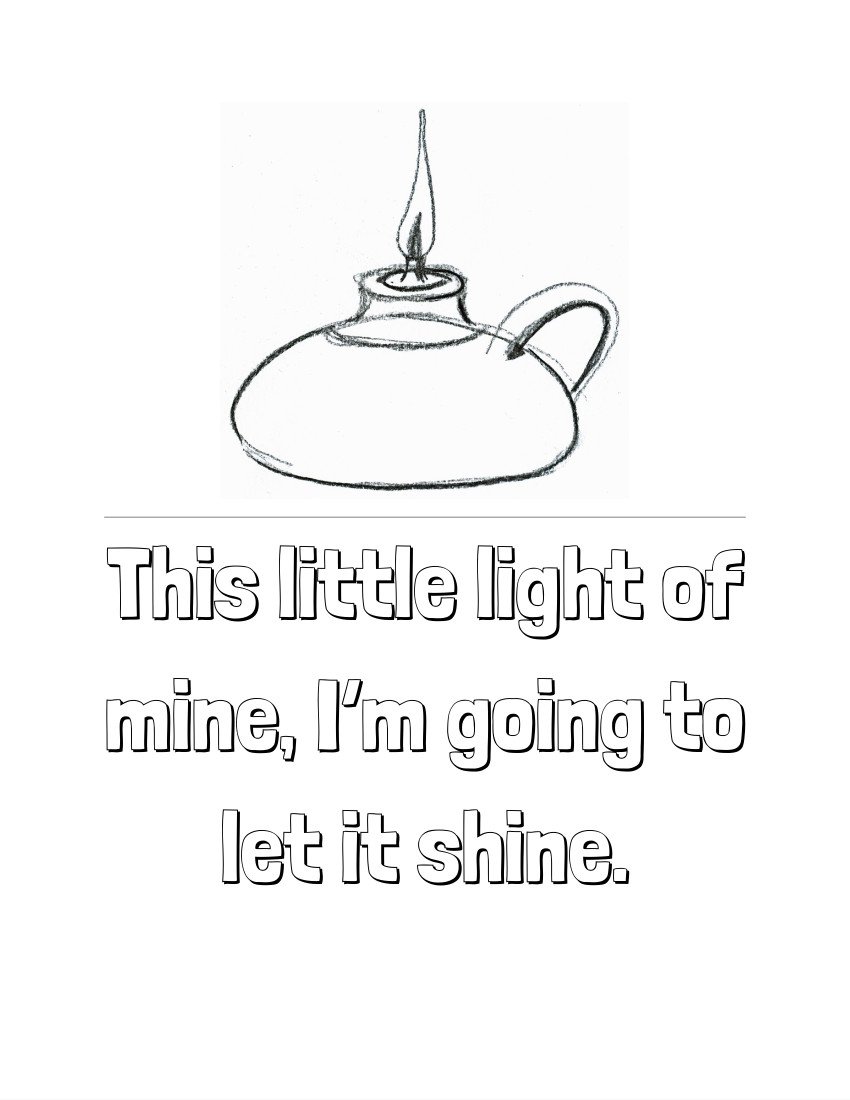 This little light of mine
