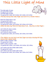 This little light of mine