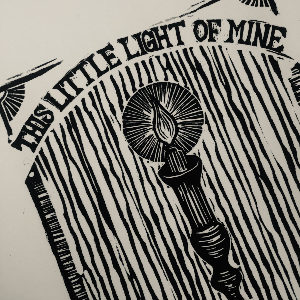 This little light of mine â ben wildflower art