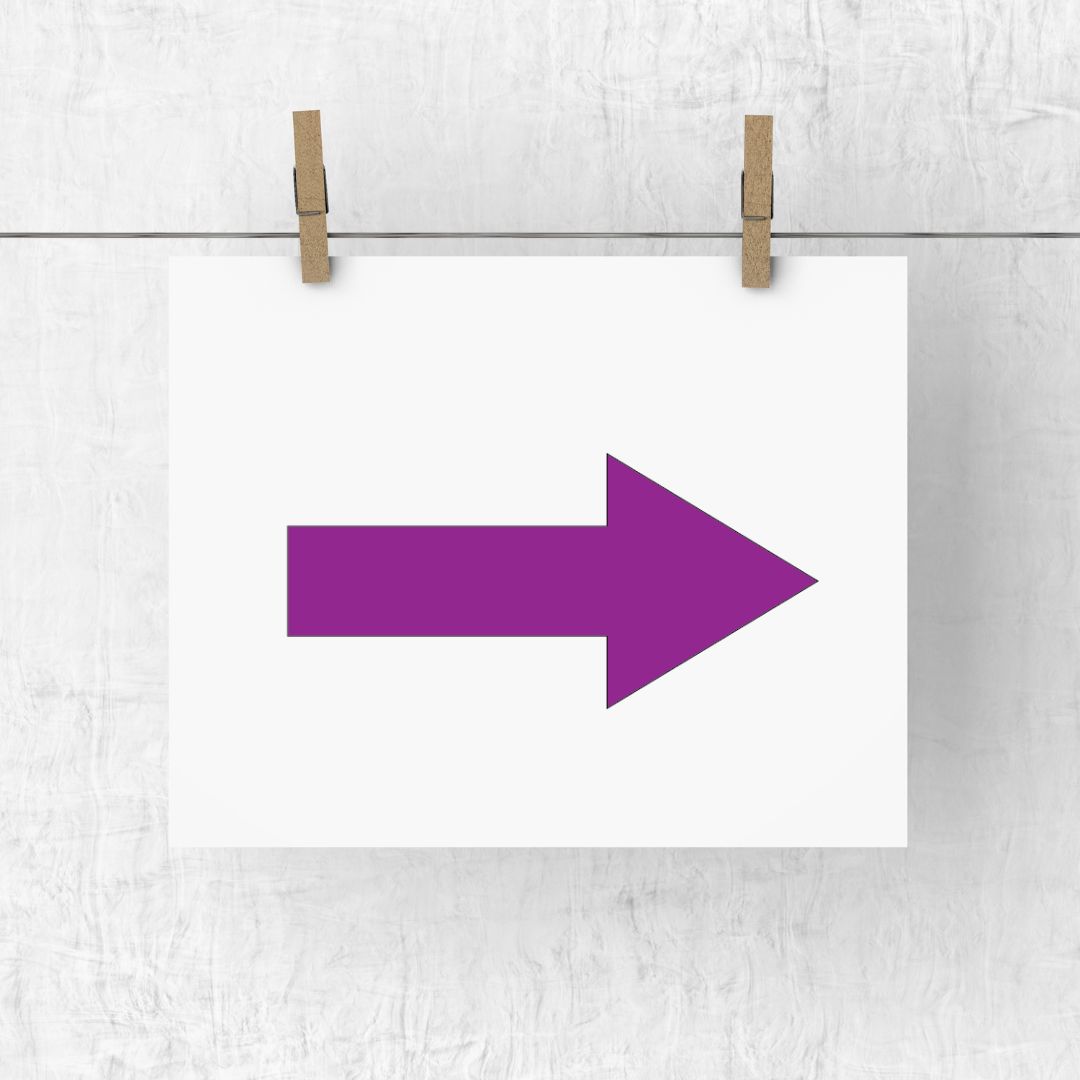 Free printable arrow signs options