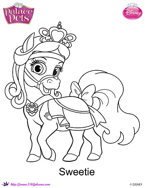 Snow whites princess palace pets â