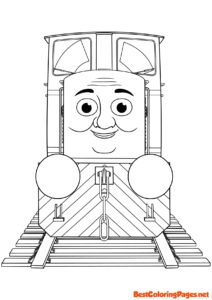 Thomas and friends coloring pages