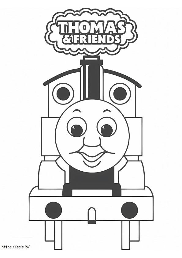 Thomas and friends coloring pages