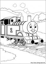 Thomas and friends coloring pages on coloring