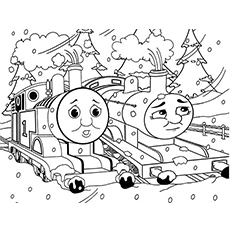 Top free printable thomas the train coloring pages online