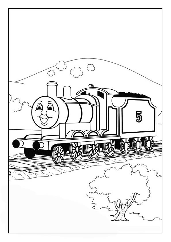 Thomas and friends coloring pages free printable coloring sheets for kids