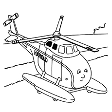 Top free printable thomas the train coloring pages online