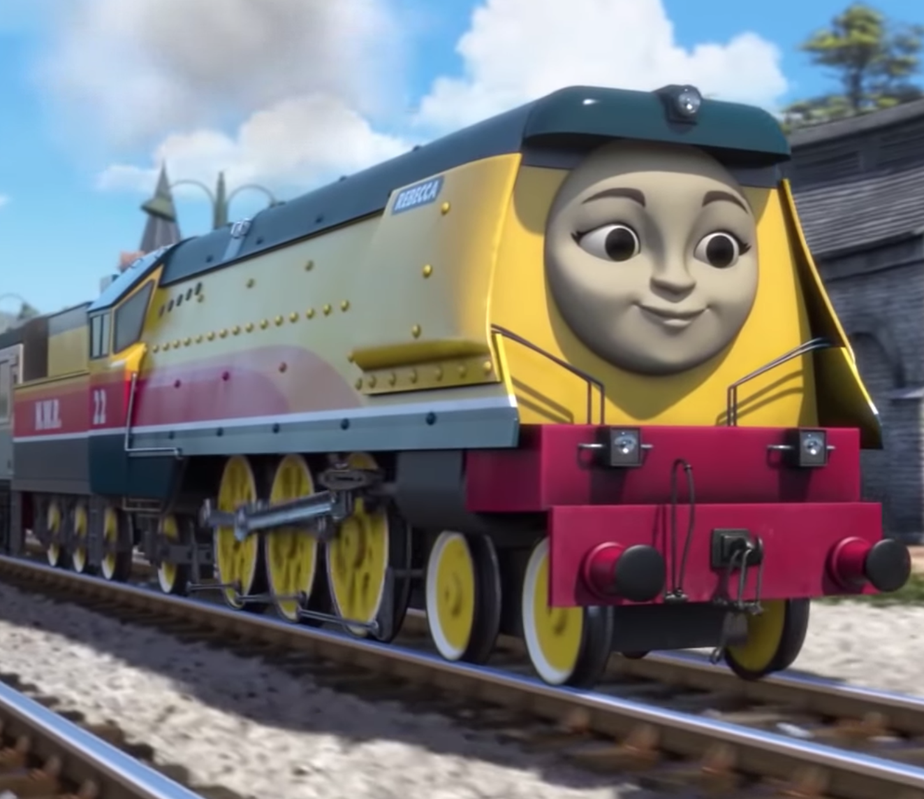 Rebecca thomas the tank engine wikia