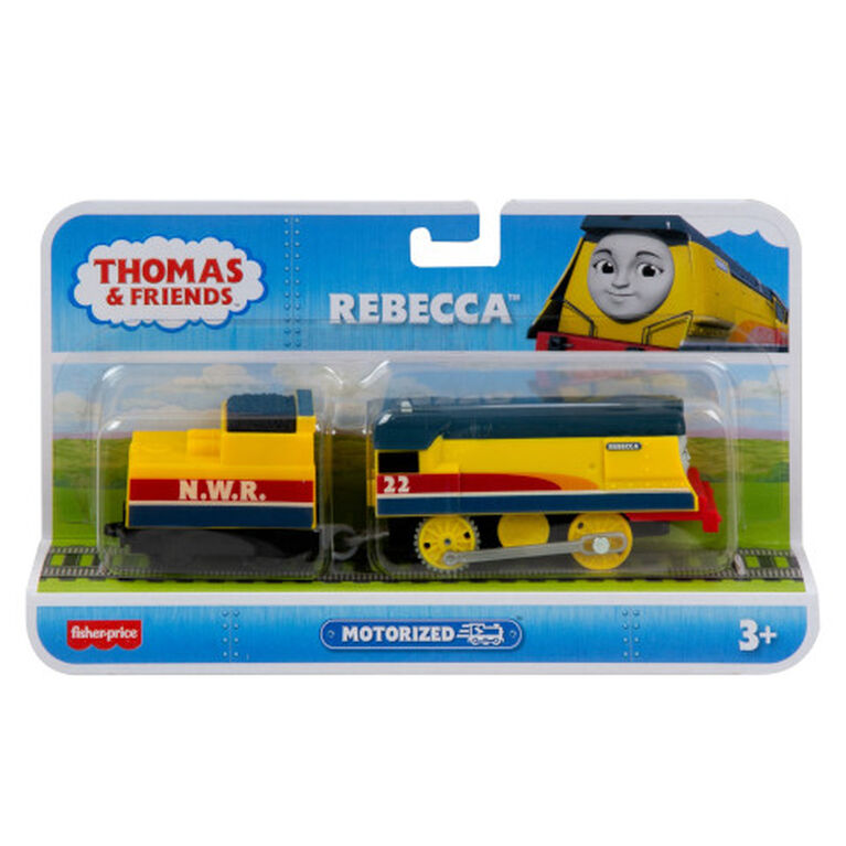 Thomas and friends trackmaster rebec