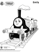Thomas friends coloring pages free coloring pages