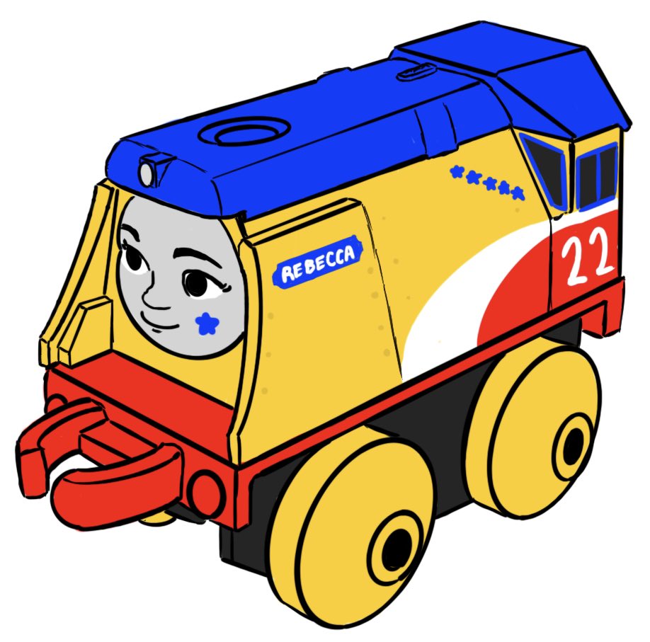 Streak smeargle on x there are four exclusive minis included in this pack freedom friend thomas freedom friend rebecca freedom friend skiff and a fireworks van httpstcofjgunoh x