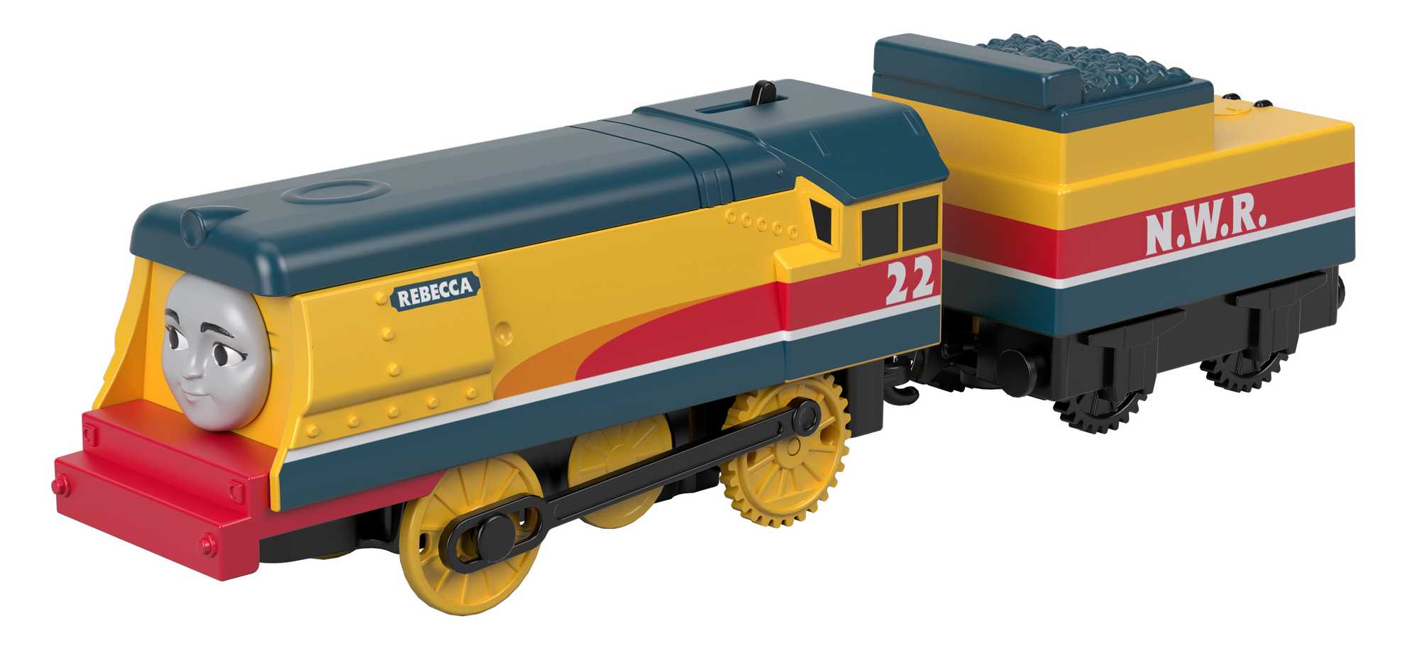 Thomas friends trackmaster rebecca gdv