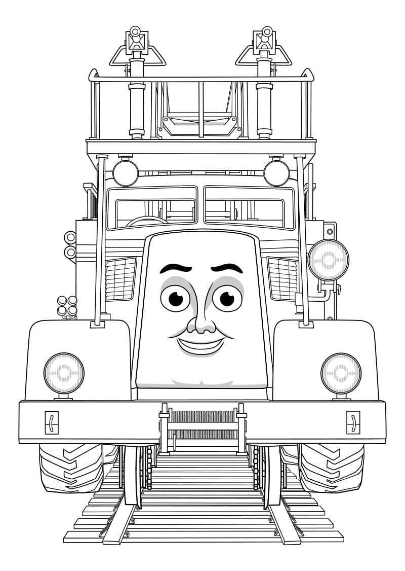 Thomas and friends coloring pages images free printable