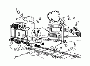 Thomas and friends