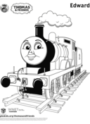 Thomas friends coloring pages free coloring pages