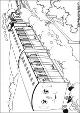Thomas and friends coloring pages on coloring