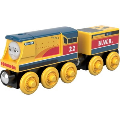 Thomas friends wood rebecca wooden tank engine train